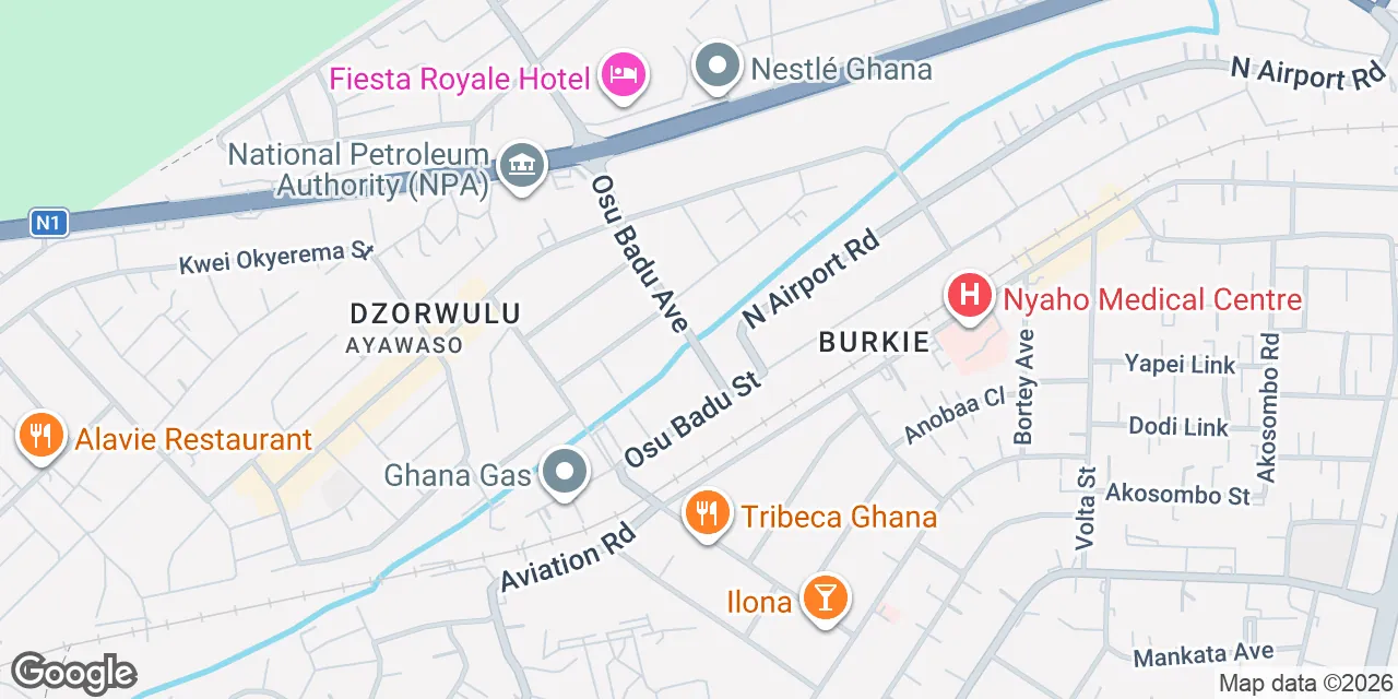 Stratus Point Annex,Blocks 300 & 400,Osu Badu Ave, Accra 