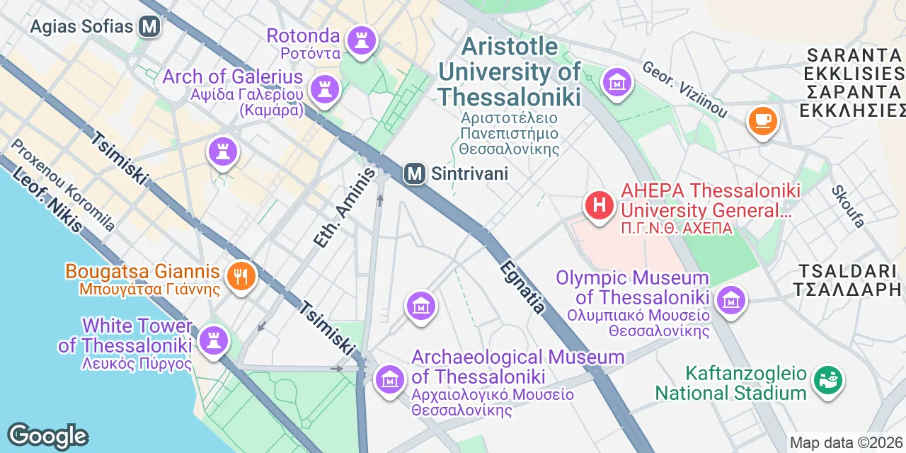 Egnatia 154, 546 36 Thessaloniki