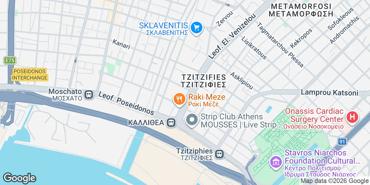 Leoforos Thisseos 330, 176 75 Palaio Faliro