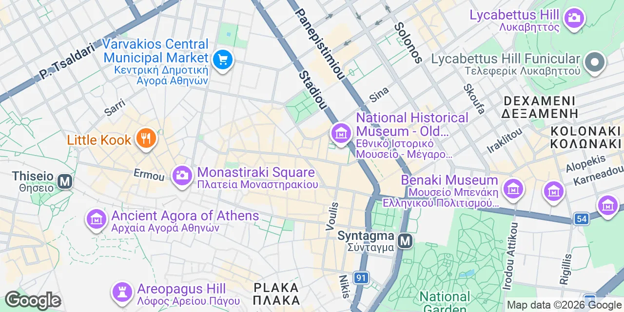 Kolokotroni 8, 105 61 Athens