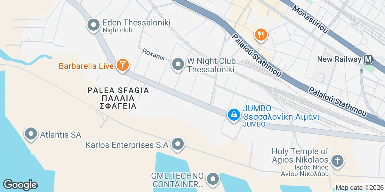 26th October & Limnos 2, 546 27 Thessaloniki