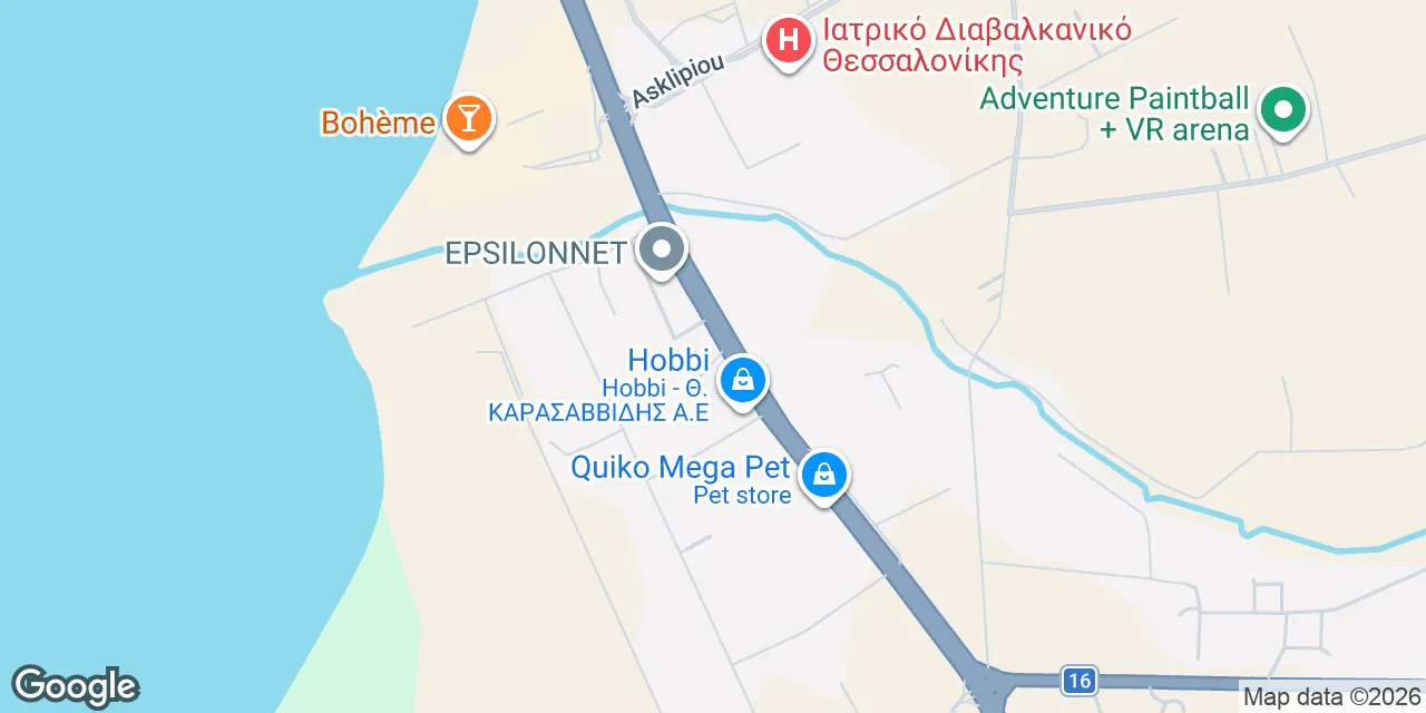 Georgikis School 128, Pylaia, 551 34 Thermi
