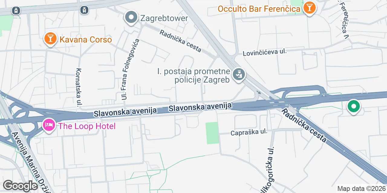 Slavonska avenija 1c, 10000 Zagreb