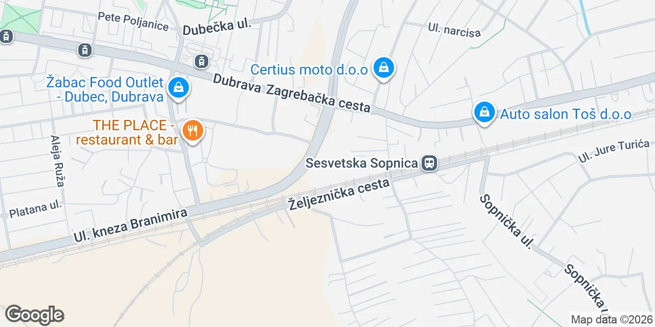 Ulica Kneza Branimira 24,East Centre,  Zagreb