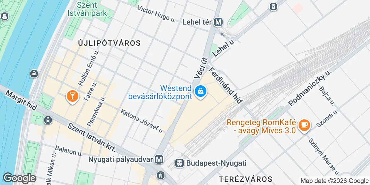 Westend Business Centre,22-24 Váci út, 7th Floor, 1132 Budapest