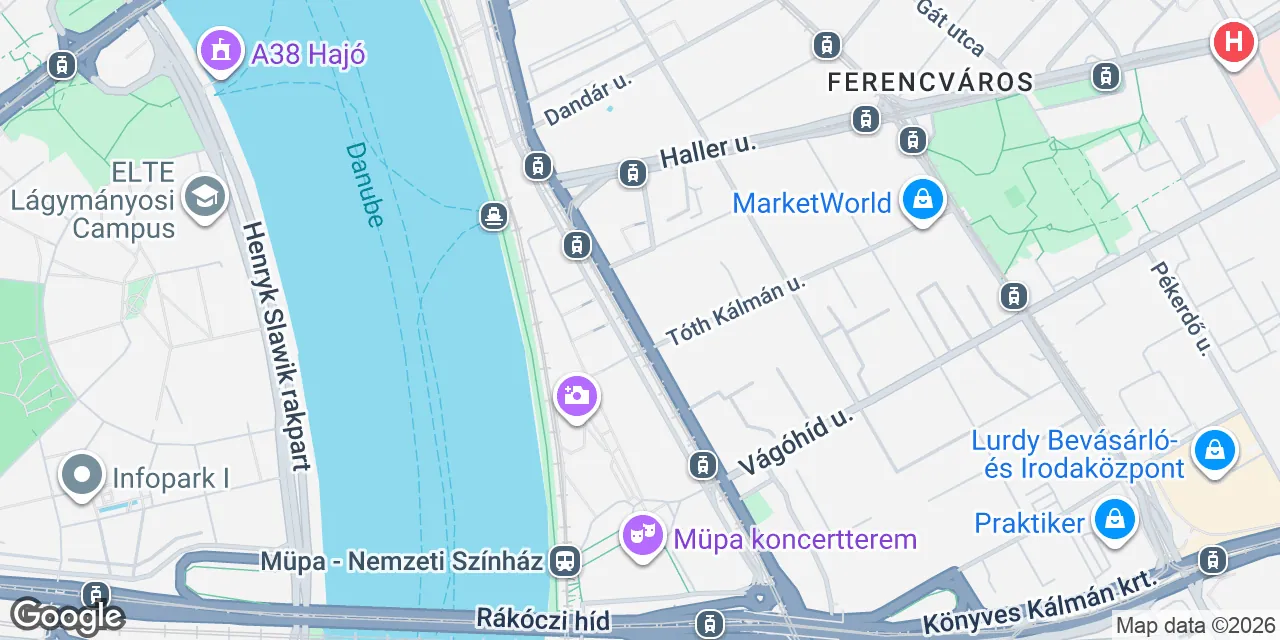 Soroksári út 44, A épület,2nd Floor, 1095 Budapest