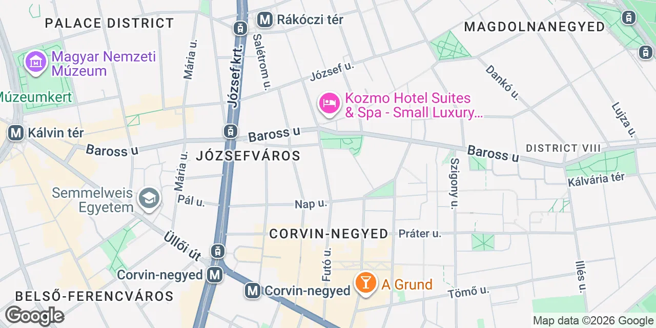 Futó u. 35-37., 6. emelet, 1082 Budapest