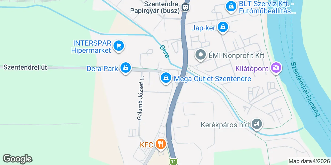 Dobogókoi út 2, 2000 Szentendre