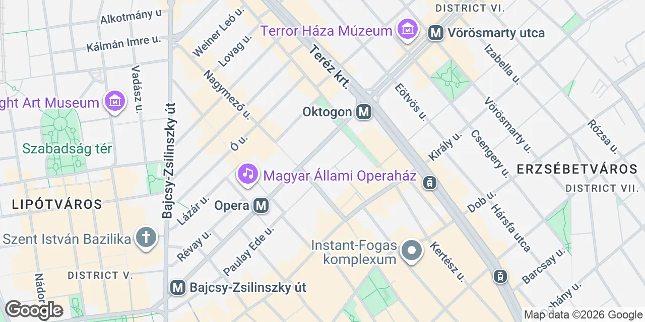 Paulay Ede str. 52, 1061 Budapest