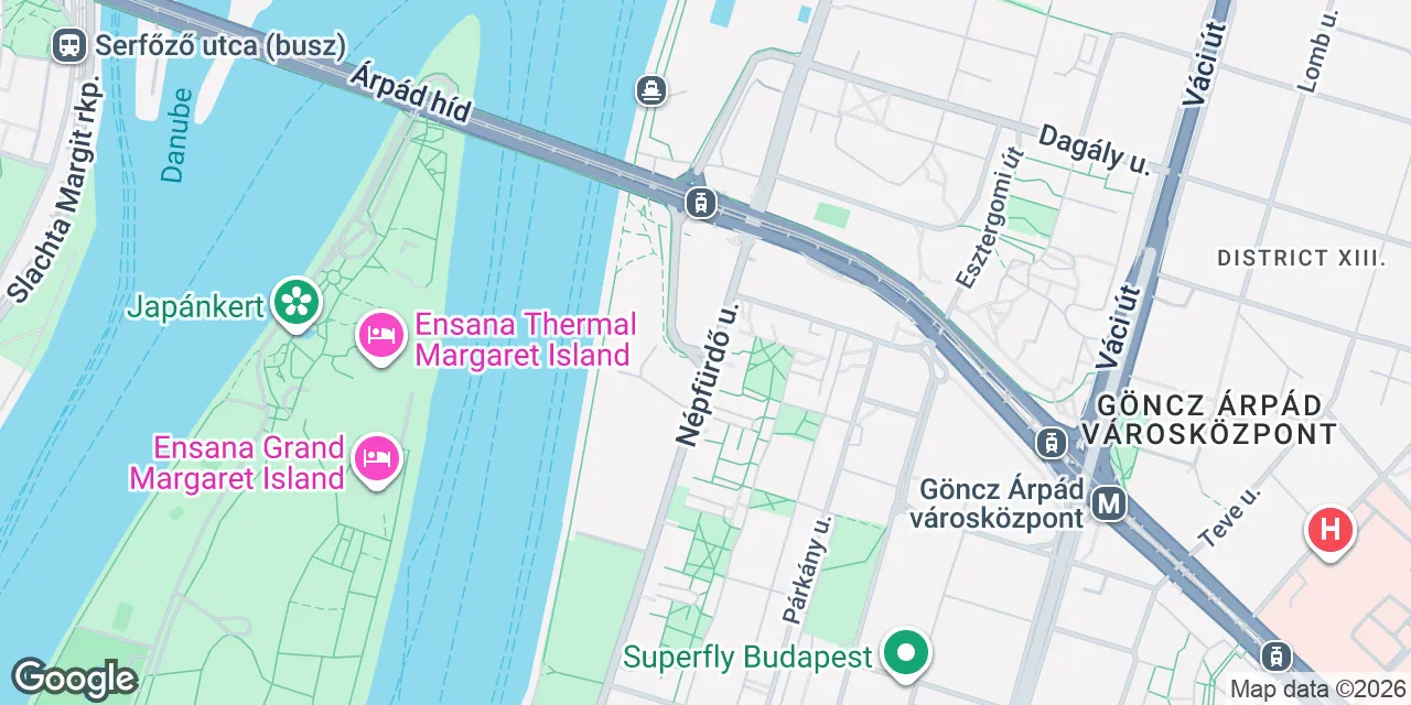 Népfürdo u., 1138 Budapest