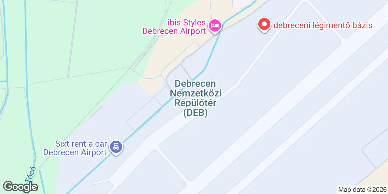 Átrium Office Debrecen International Airport, 4026 Debrecen