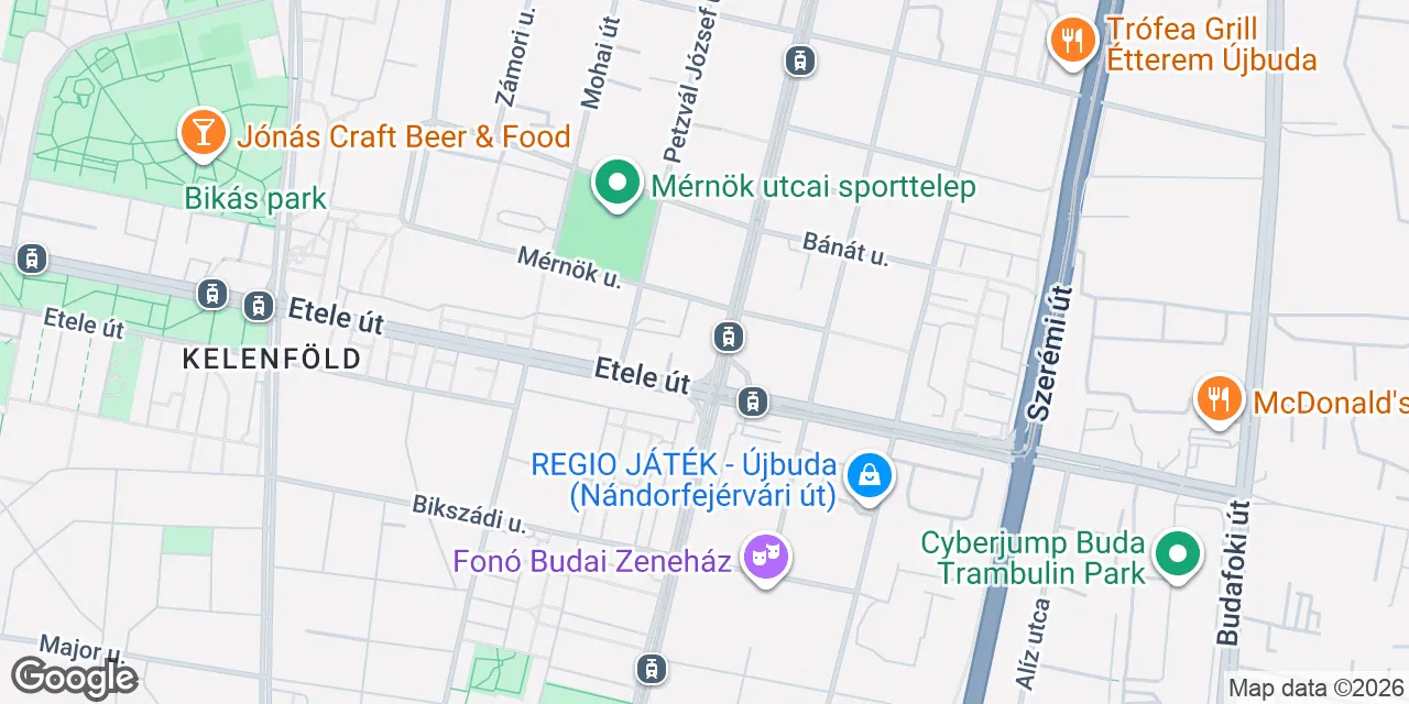 Fehérvári út 99, 1119 Budapest