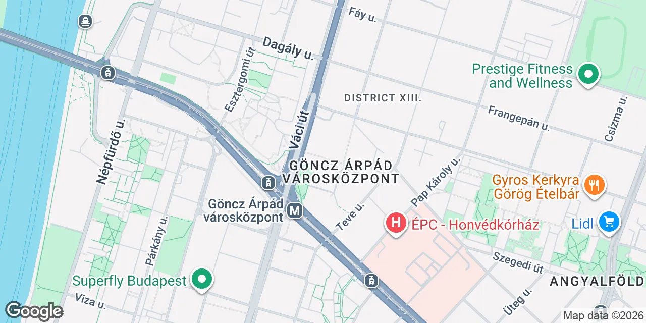 Váci út 81, 1139 Budapest