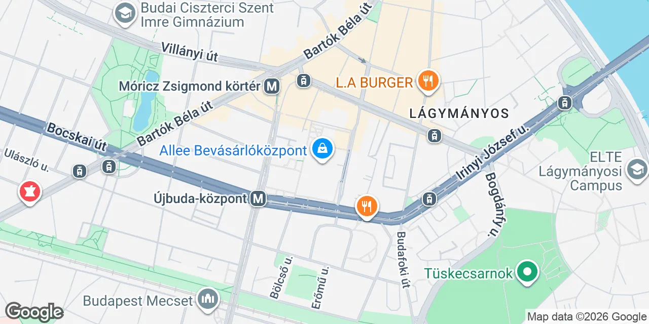 Allee Corner,Október huszonharmadika utca 8-10, 4th Floor, 1117 Budapest