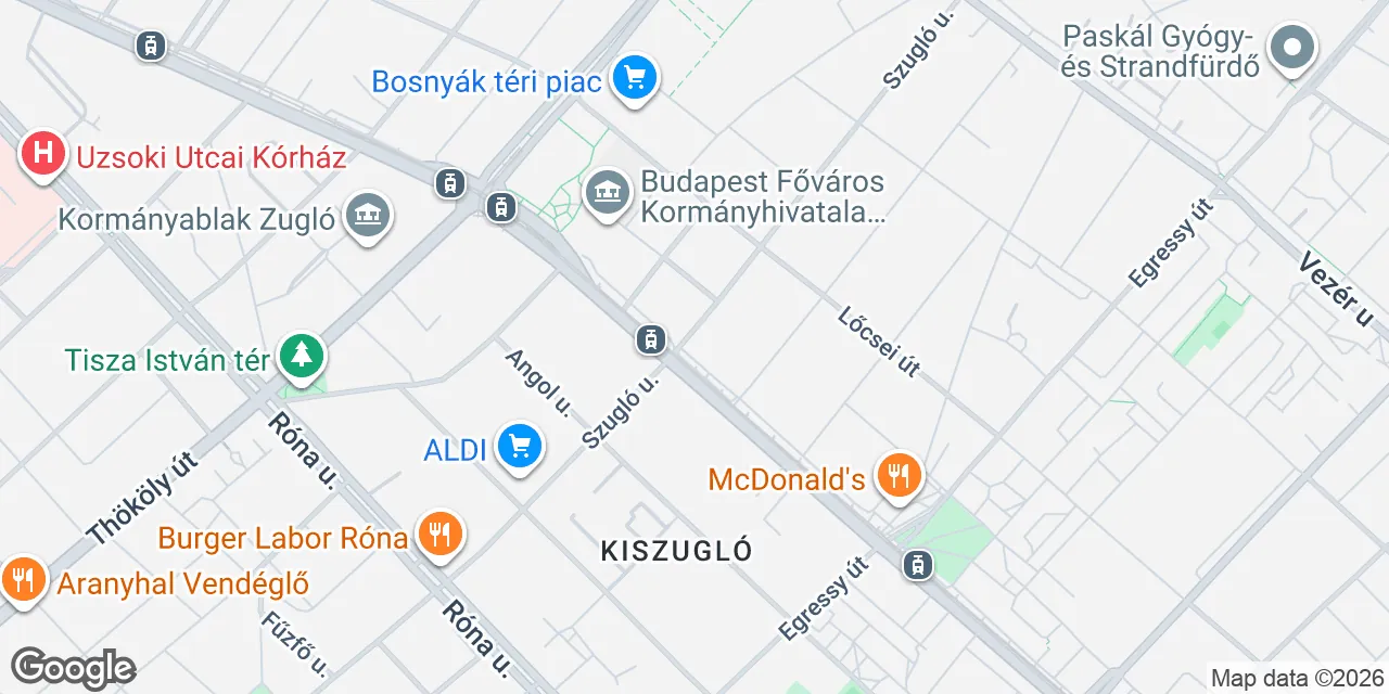 Szuglo u. 81, 1141 Budapest