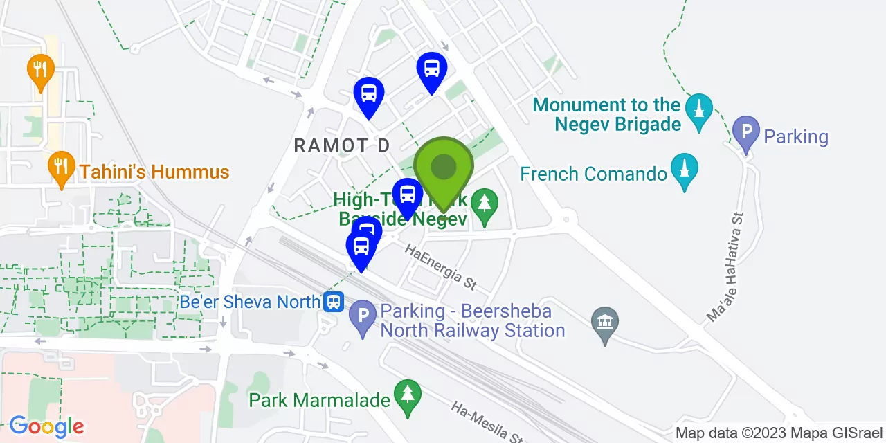 Gev Yam Negev Park, Be'er Sheva, Beersheba 84709