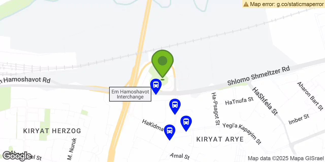 Kiryat Arye, Park Ofer Petach Tikva East, Petah Tikva 4917002