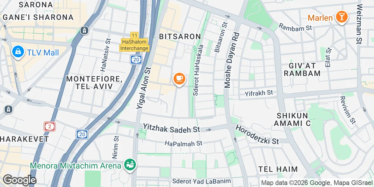 Sderot HaHaskala 9, Tel Aviv 67890