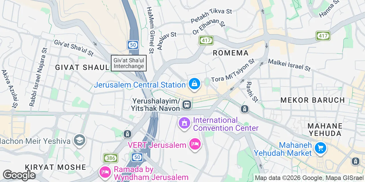 St 234, Jerusalem 9438316