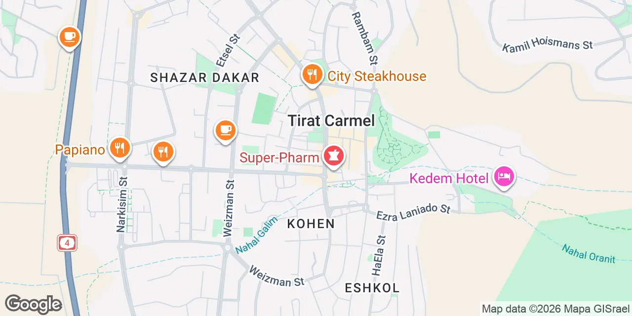 Block 12722, Parcel 44, Herzel Street, Haifa 39104