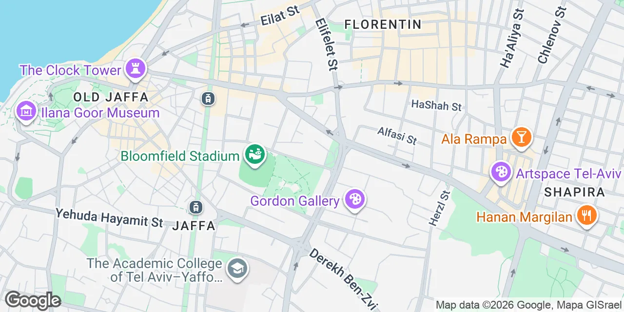 She'erit Israel 35-37,Jaffa, Tel Aviv 6816521