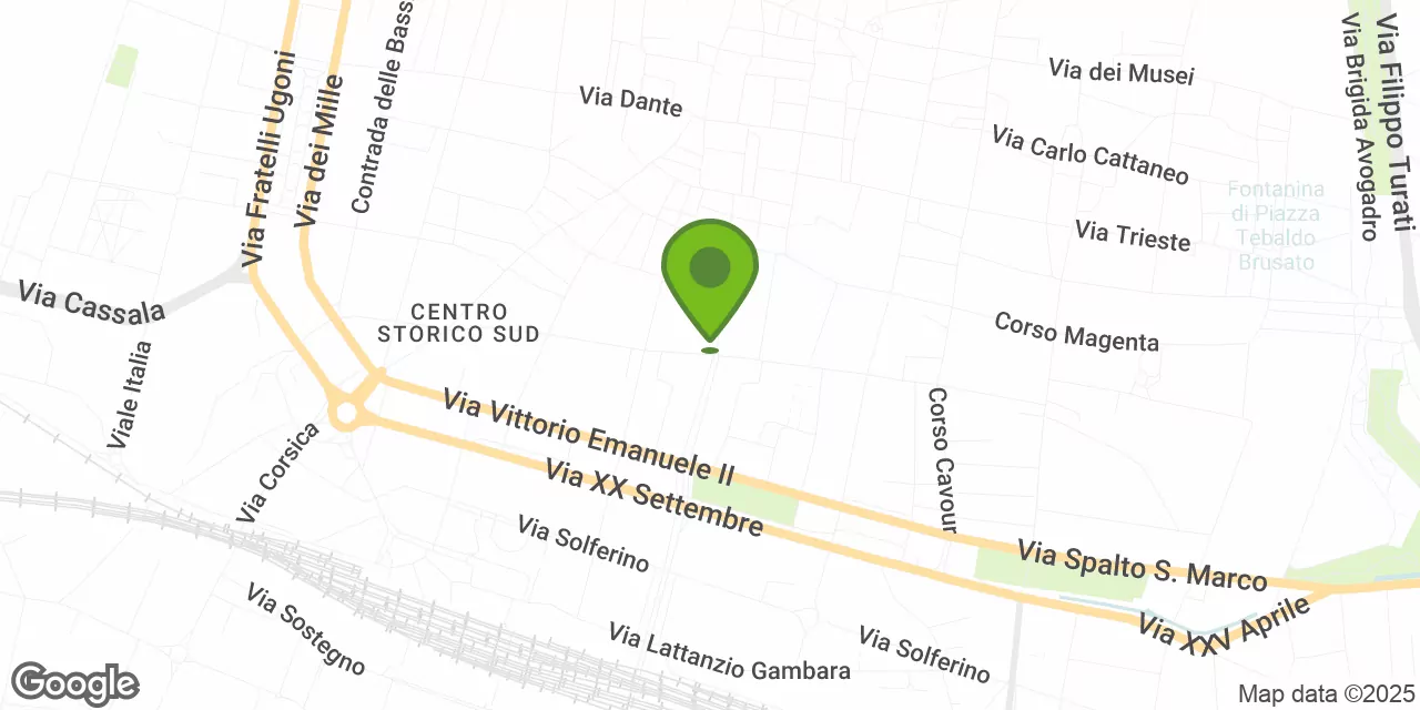 Via Moretto, 38/B, 25122 Brescia