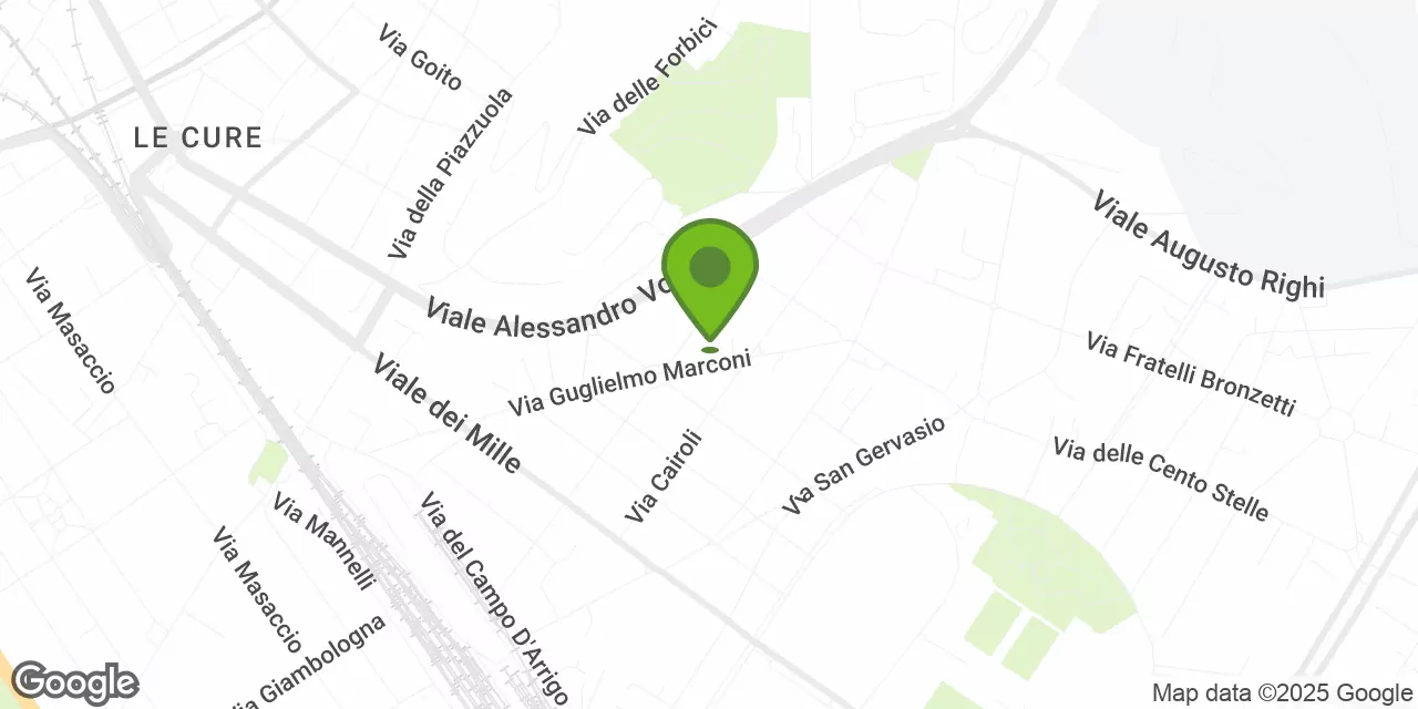 Via Guglielmo Marconi 30n, 50131 Firenze