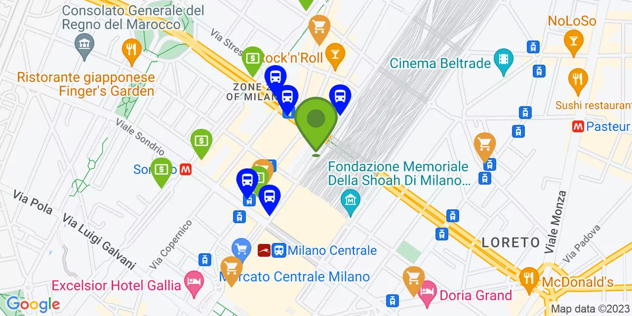 Via Sammartini 33, 20125 Milano
