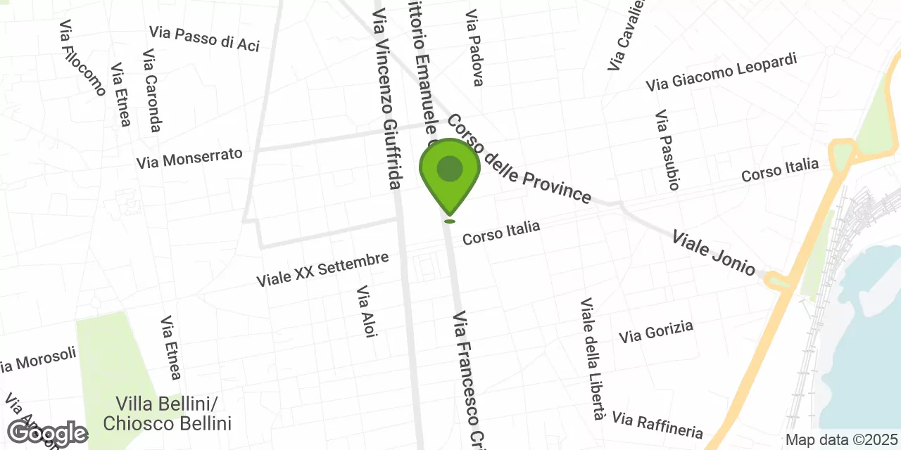 Piazza G.Verga 16, 95129 Catania