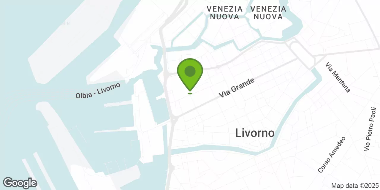 Via Monte Grappa 5, 57123 Livorno