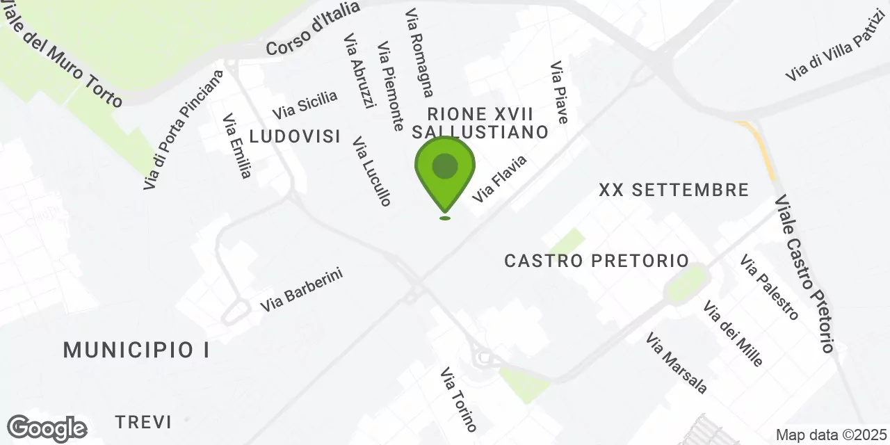 Via Antonio Salandra 18, Roma, 00187 Roma