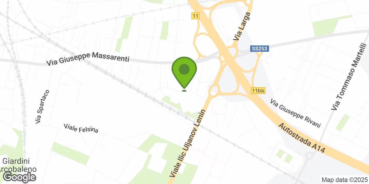 Via Guelfa 5, 40139 Bologna