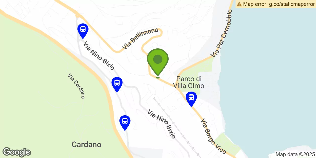 Via Bellinzona 39, 22100 Como