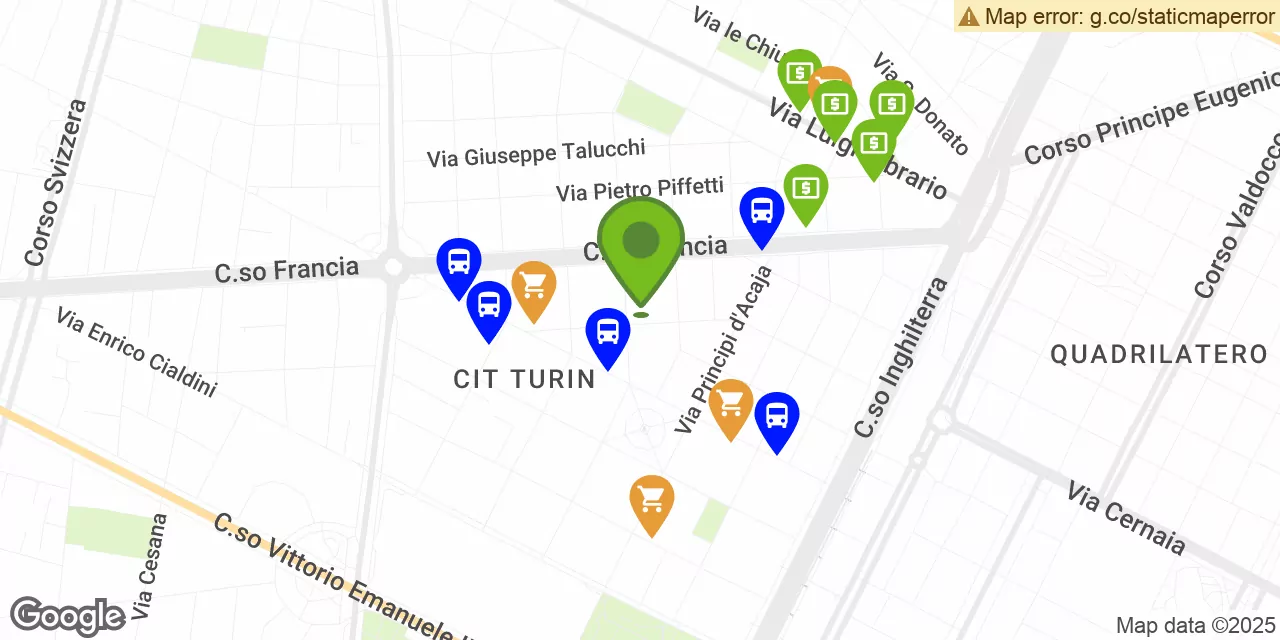Via Abate Vassalli - Eandi, 26, CitTurin, 10138 Torino