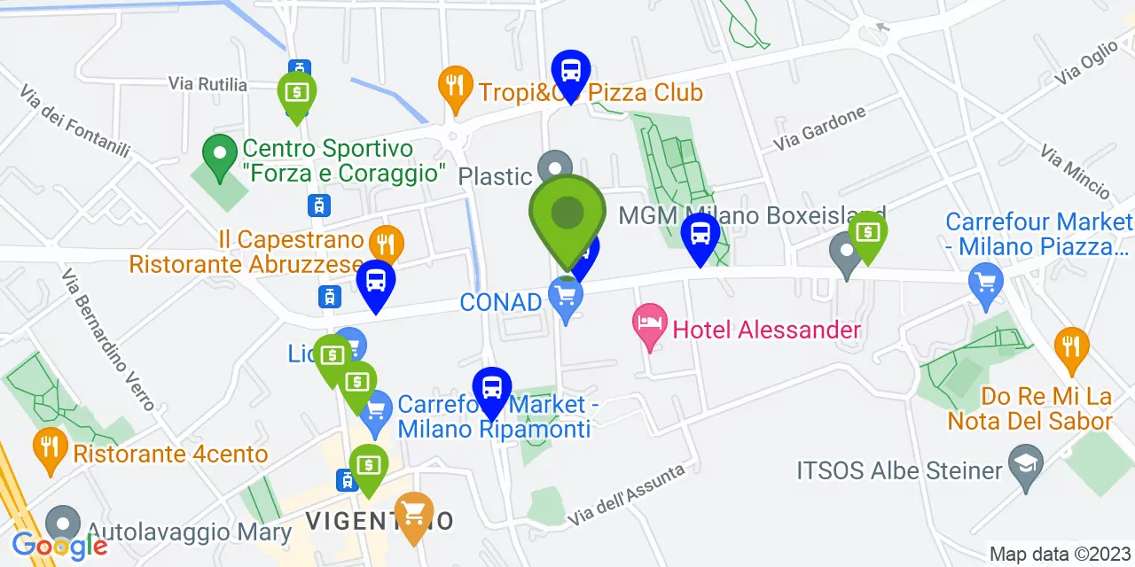 Via Bernardo Quaranta 45, 20139 Milano