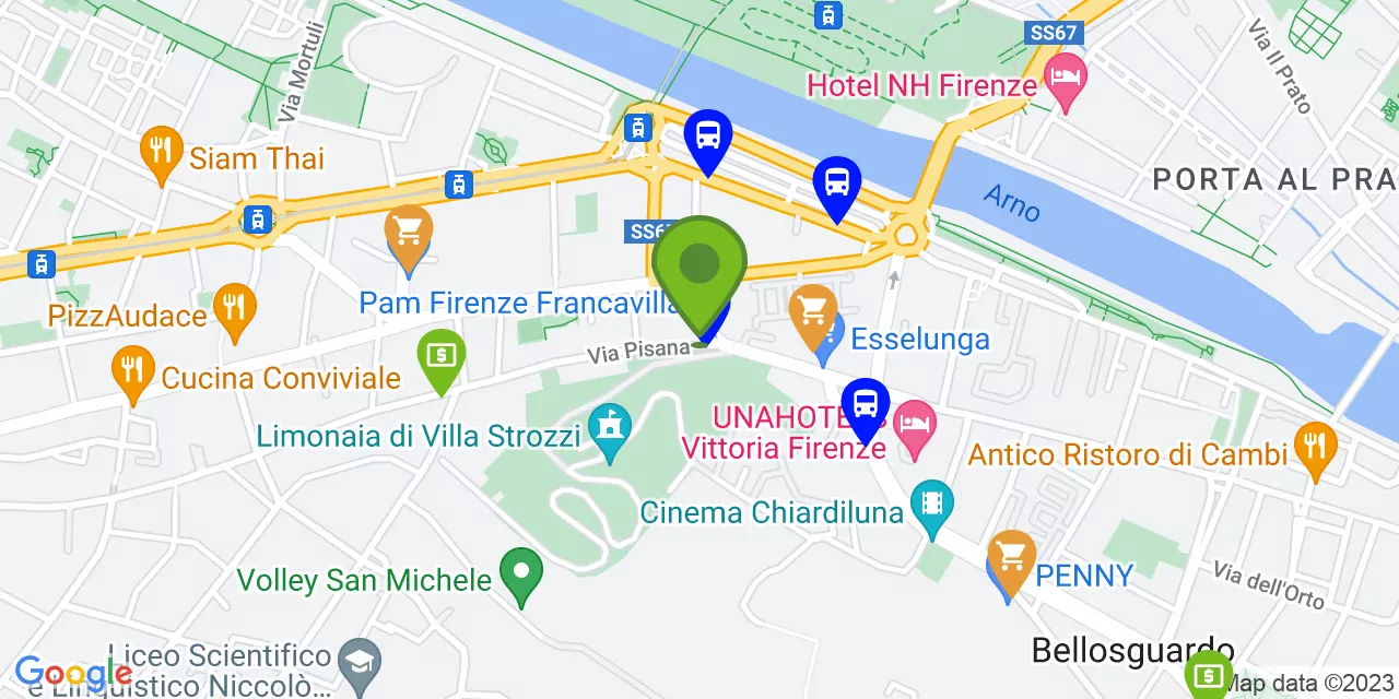 Via Pisana 77, 50143 Firenze