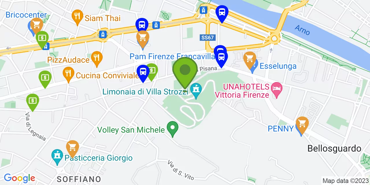 Via Pisana 77, 50143 Firenze