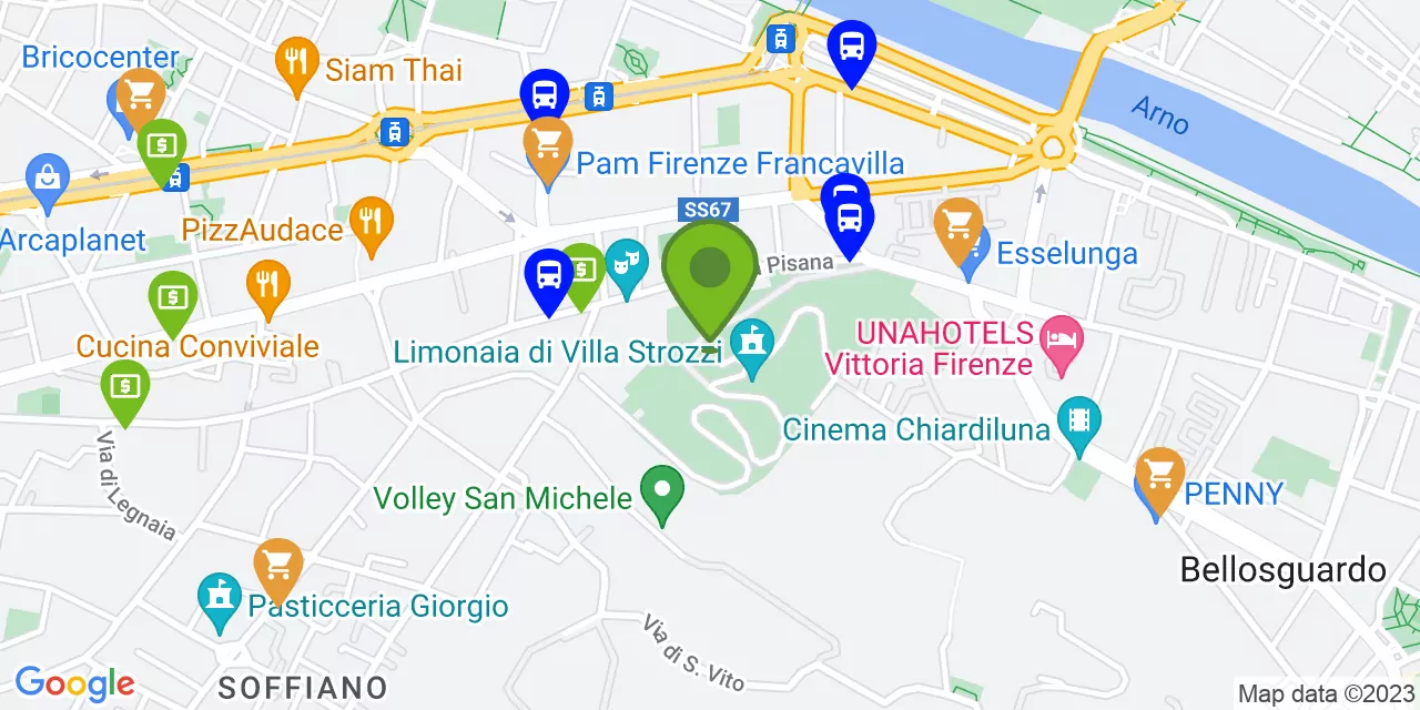 Via Pisana 77, 50143 Firenze
