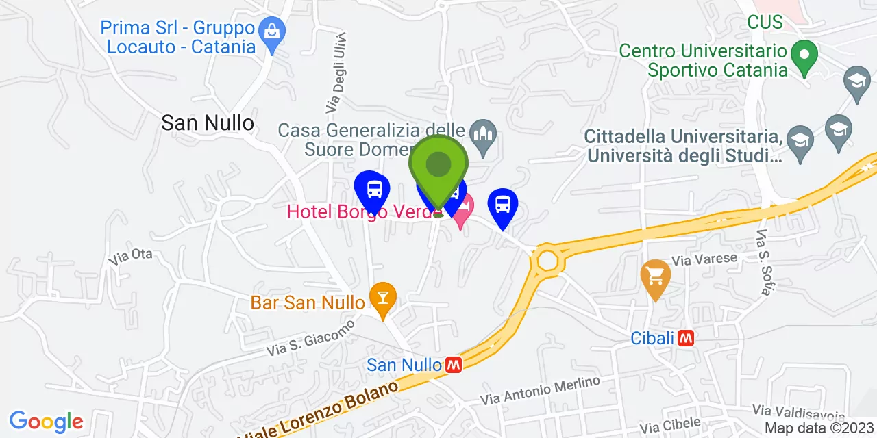 Via San Nullo, 95123 Catania