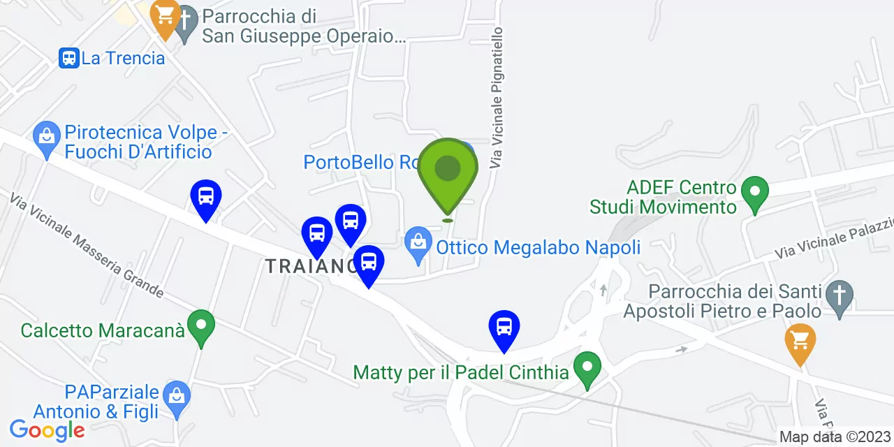 Via Eleonora Duse 26, 80126 Napoli