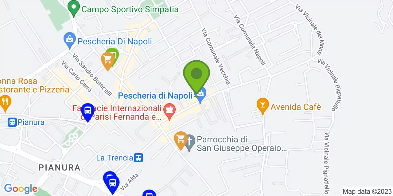 Via Eleonora Duse 26, 80126 Napoli