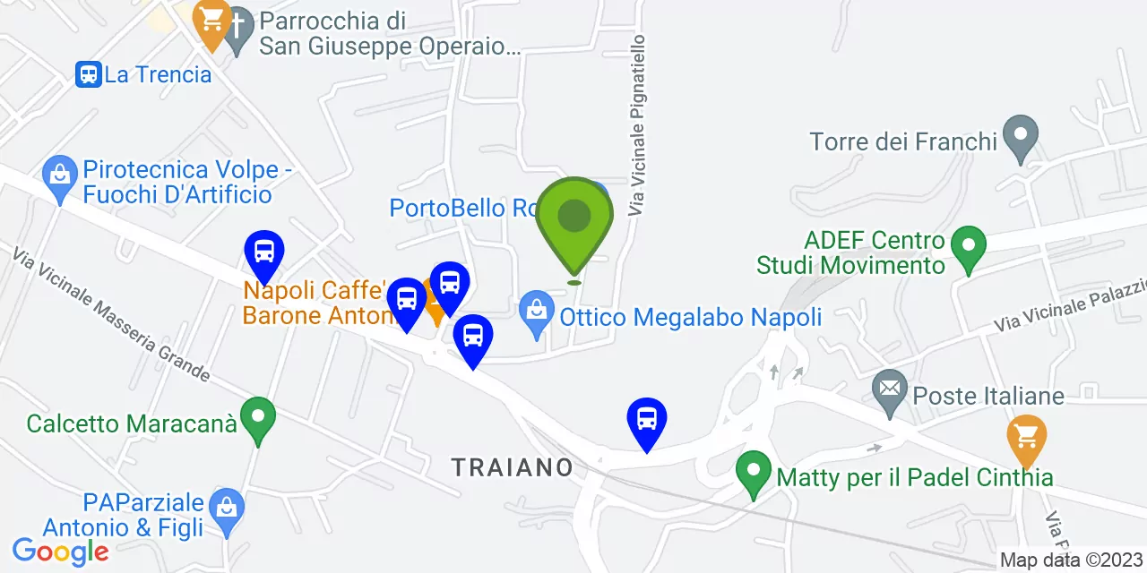 Via Eleonora Duse 26, 80126 Naples