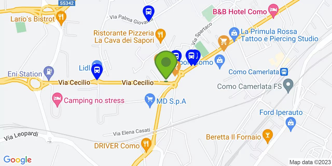Via Cecilio 2, 22100 Como