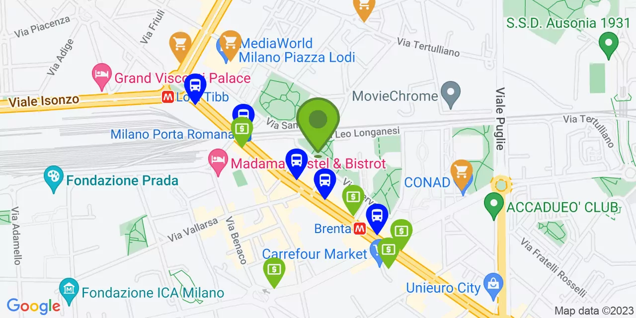 Via Nervesa 4, 20139 Milano