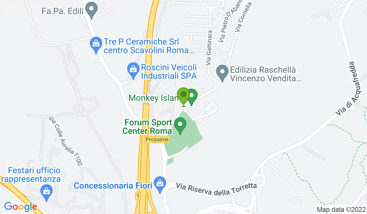 Via Cornelia 467, 00166 Roma