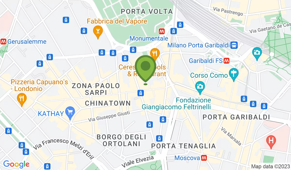 Via Paolo Sarpi 10, 20154 Milano