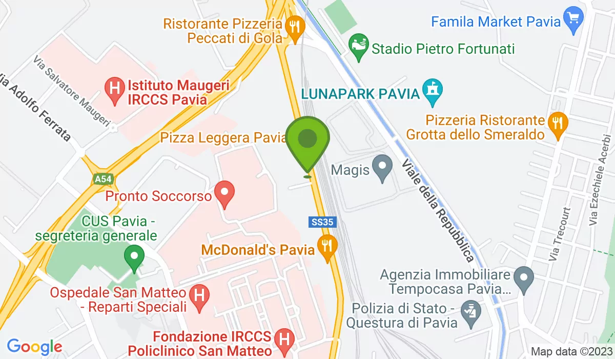 Via Brambilla 60, 27100 Pavia