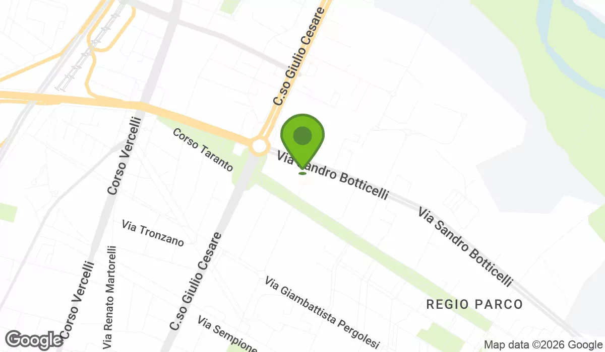 Via Monte Rosa 197, 10154 Torino