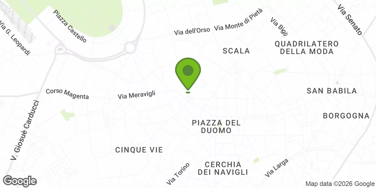 Via Broletto 4, 20121 Milano