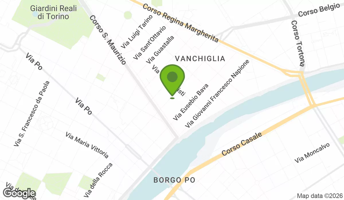 Via Vanchiglia 16, 10124 Torino